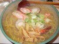 「とろり海鮮　900円」@函館らーめん  かもめの写真