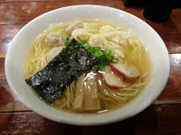 「特製ワンタン麺(白だし)」@八雲の写真