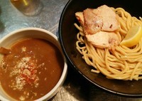 「トロフルつけめん 800円」@池麺 KINGKONGの写真