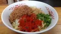 「汁なし担々（並）」@自家製麺 てんかの写真