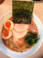 「中太麺ラーメン」@らーめん将貴の写真