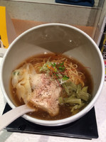 「海老そば750円」@二代目 海老そば けいすけ 高田馬場本店の写真