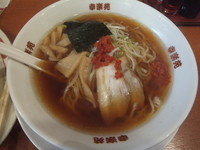 「中華そば313円＆ギョーザ216円(クーポンで無料)」@幸楽苑 新橋烏森店の写真