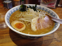 「味噌ラーメン（大盛り）800円＋150円」@ラーメン 濱正の写真