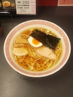 「ラーメン＋小グラス」@ラーメン大至の写真