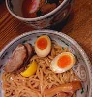 「つけ麺(特製小）820円」@麺や 六三六 名駅店の写真