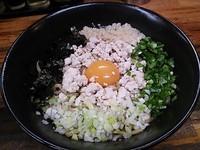 「台湾まぜそば」@知ったかぶりのブタの写真