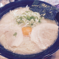 「卵ラーメン+替玉 700円」@一休軒 呉服元町店の写真