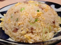 「やきめし　￥500」@らーめん鱗 茨木店の写真