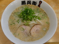 「くろ・とんラーメン」@くろ・とんラーメン 黒兵衛 名古屋店の写真