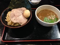 「得製つけ麺」@濃厚宗田つけめん 麺屋縁道の写真