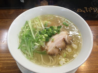 「塩らーめん  680円」@塩らーめん 千茶屋の写真