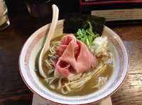 「鶏パイタン煮干ラーメン 750円」@らぁめん小池の写真