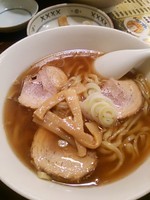 「喜多方ラーメン650円」@喜多方ラーメン 蔵 新宿南口店の写真