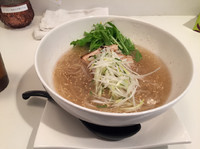 「塩そば」@亀戸らぁ麺 零や 実籾店の写真