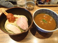 「蟹トマトつけ麺 燈郎ver」@ラーメン燈郎の写真