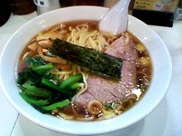 「らぁめん大盛（690円）」@らぁめん ほりうち 新橋店の写真