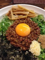 「台湾混ぜそば 大盛」@麺屋 こころ 大岡山本店の写真