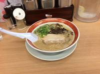 「らーめん 白」@博多らーめん 無双 大船店の写真