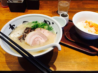 「純とん760円+卵かけ御飯260円」@まんかい 福島本家の写真