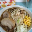 みそらーめん（麺少なめ、ニンニク少なめ、あと全ちょいマシ）