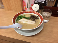 「らーめん 白」@博多らーめん 無双 大船店の写真