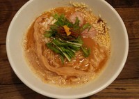 「海老ラーメン　750円」@新宿 モモンガの写真