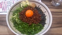 「台湾まぜそば・並（７８０円）」@麺屋 はるか 秋葉原店の写真