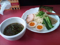 「期間限定裏メニュー ねぎ香つけめん」@和風らーめん はるやの写真