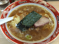 「支那そば」@支那ソバ すずきの写真