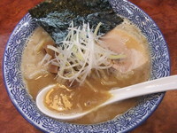 「【裏メニュー】濃厚豚魚らーめん」@自家製太麺 元気屋の写真