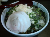 「秋季限定麺 黒味噌タンメン」@麺や偶 もとなり 牧港店の写真