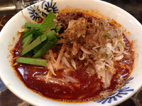 「台湾辛蕎麦」@特級鶏蕎麦 龍介の写真