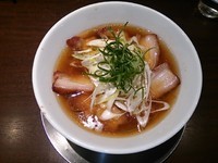 「焼豚そば」@麺道 麒麟児の写真
