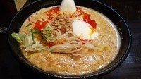 「玉子とじ担々麺」@玉子とじラ－メン 松壱の写真