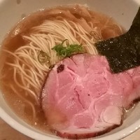 「中華そば  ７００円」@中華蕎麦 蘭鋳の写真