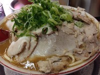 「味噌ちゃあしゅうめん　ダブル」@ちゃあしゅうめん ゆうらいの写真