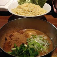 「牛ホルつけ麺、全部のせ（￥1,160）」@カナヤマ55の写真