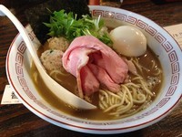 「濃特製ラーメン＋替玉」@らぁめん小池の写真
