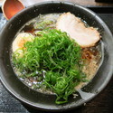 京都九条ネギ 背脂醤油らーめん：730円