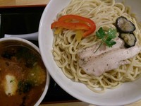 「ROSSOトマトチーズつけ麺【特盛】」@大勝軒ROSSO－ロッソ－の写真