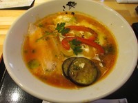 「ＲＯＳＳＯトマトチーズラーメン（８５０円）」@大勝軒ROSSO－ロッソ－の写真