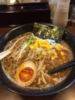 「鶏 味噌らぁめん750円」@TOKYO 鶏そば TOMOの写真