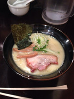 「鶏だしラーメン醤油」@らーめんなが田の写真