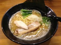 「鶏白湯ラーメン780円」@三代目麺処 「まるは」極 船橋店の写真