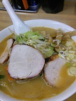 「味噌野菜850円」@らーめん山田の写真