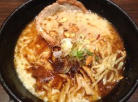 「とんこつラーメン860円」@麺屋 空海 横浜ランドマークプラザ店の写真