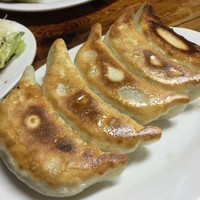 「餃子　450円」@佐野ラーメン 飛龍の写真