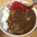 カレー丼（小）300円