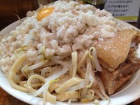 「まぜそば 醤油 700円」@麺処 MAZERUの写真